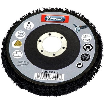 Connex Čistící kotouč universální 115 mm COM938115