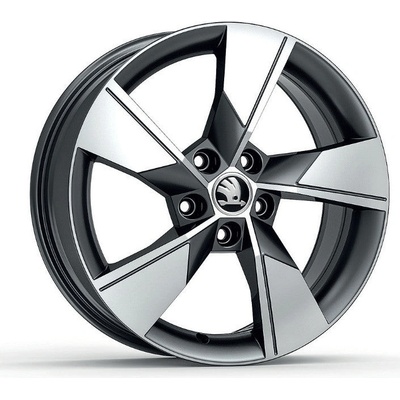 Škoda NIVALIS 7x17 5x112 ET45 anthracite – Hledejceny.cz