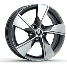 Škoda NIVALIS 7x17 5x112 ET45 anthracite