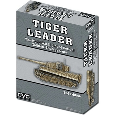 Dan Verseen Games Tiger Leader 2nd Edition
