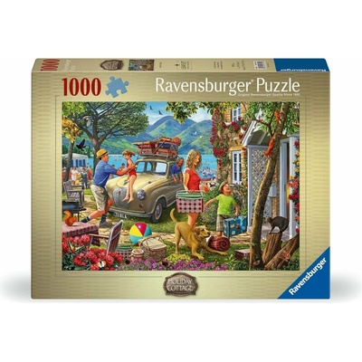 Ravensburger Prázdninová chalupa 1000 dílků