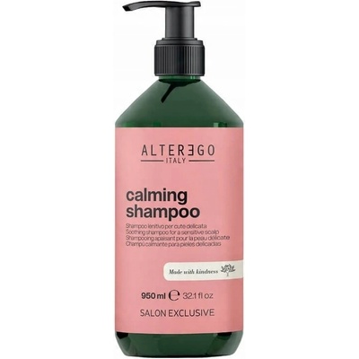 Alter Ego Calming Shampoo zklidňující šampon pro citlivou pokožku hlavy 950 ml