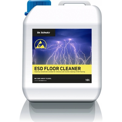 Dr. Schutz 5091001000 ESD Floor Cleaner 10 l