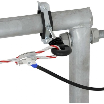 VNT electronics s.r.o. Sada pro elektrifikaci kovové brány pro elektrický ohradník