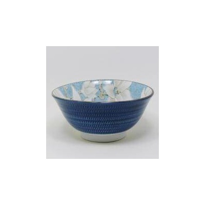 Amana Japonská porcelánová miska MAGNOLIA modrá 15 cm