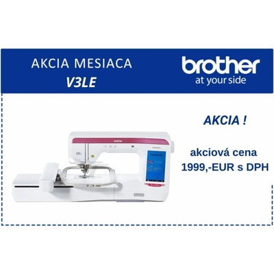 Brother V3LE