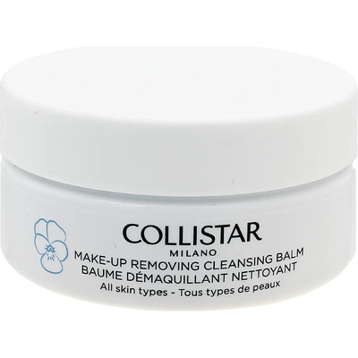 Collistar Make-Up Removing Cleansing Balm балсам за отстраняване на грим с масло 100 мл