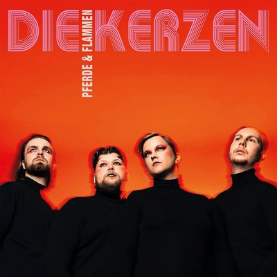 DIE KERZEN - PFERDE & FLAMMEN LP