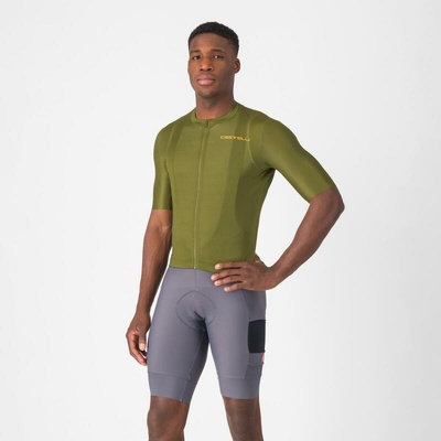 Castelli Unlimited Cargo s trakmi dymová sivá