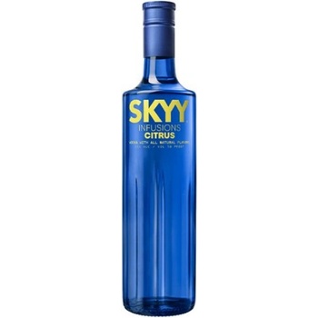 Skyy Vodka Citrus 37,5 1 l (holá láhev)