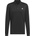 adidas Блуза с яка Adidas Men's Long-Sleeve Performance Polo Shirt - Black