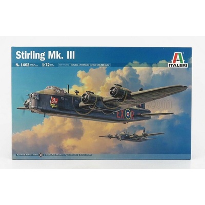 ITALERI STIRLING MK.III MILITARY AIRPLANE 1939