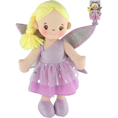 Teddies víla Fialka 40 cm