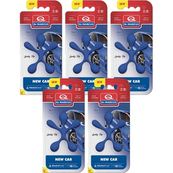 Dr. MARCUS LUCKY TOP New Car