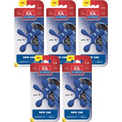 Dr. MARCUS LUCKY TOP New Car