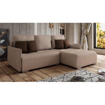 Холна гарнитура Комбо бежов с кафяв