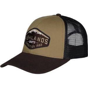 Barts Мъжка шапка с козирка Barts Eoghan Cap - Brown - размер One Size (904-7173-0211)
