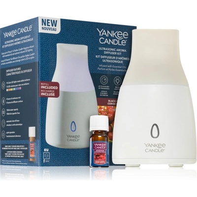 Yankee Candle Ultrasonic Electric Diffuser Kit Black Cherry Ултразвуков арома дифузер