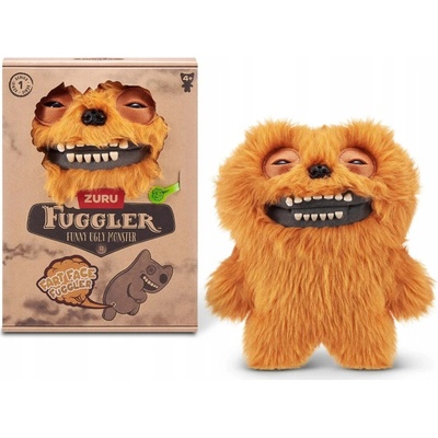 ZURU Fuggler Obličej se zvukem Zrzavý 7431