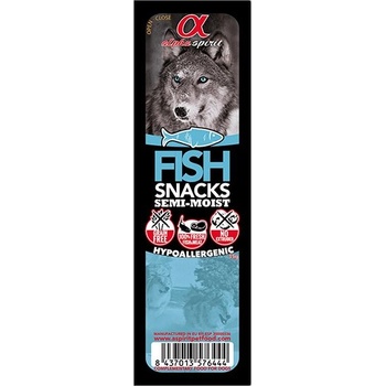 Alpha Spirit Snacks кубчета - рибни, 35г