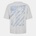 OFF WHITE Тениска OFF WHITE Men's Scribble T-Shirt - Grey Melange