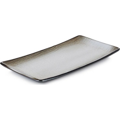 Revol Swell talíř Brown Sand 30,2 × 15,3 × 2,4 cm