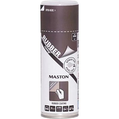 MasRUBBERcomp 400 ml Camo hnedá matná