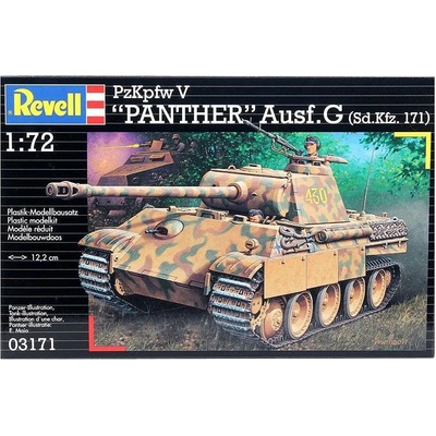 Revell - Сглобяем модел Танк PzKpfw V Panther R03171
