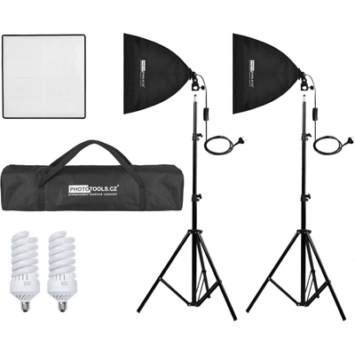 Phototools 2x Daylight ET-50cm, trvalé svetlo 70W