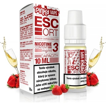 Pinky Vape Escort 10 ml 6 mg