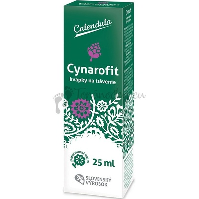 Calendula Cynarofit kvapky 25 ml