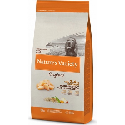 Nature's Variety original Medium Adult s kuracím 12 kg