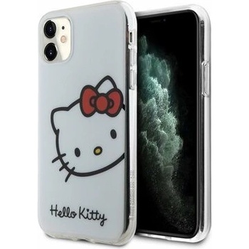 Hello Kitty IML Head Logo Apple iPhone 11, biele