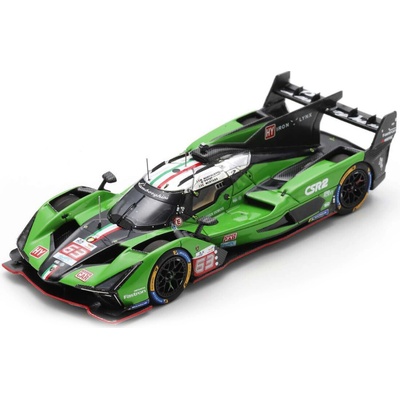 Lamborghini SC63 #63, Bortolotti/Kvyat/Mortara, 24h Le Mans 2024, 1:43 Spark