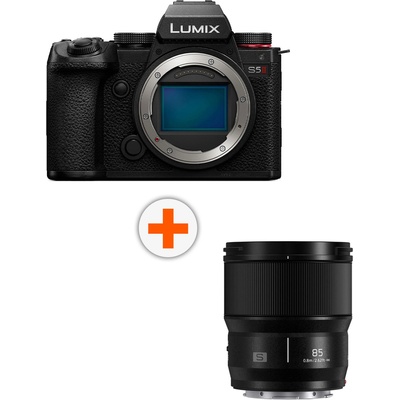 Panasonic Lumix S5 II + S 85mm f/1.8 L-Mount