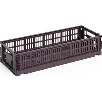 Hay Colour Crate Mini Oblong Кош за съхранение, бордо (AE358-B008-AG31)