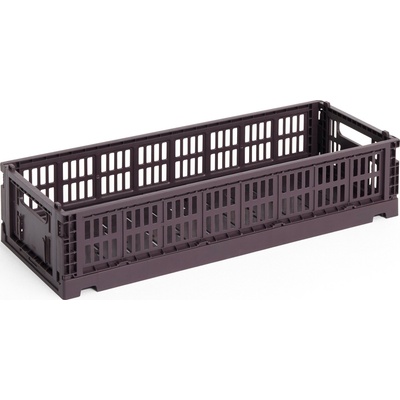 Hay Colour Crate Mini Oblong Кош за съхранение, бордо (AE358-B008-AG31)
