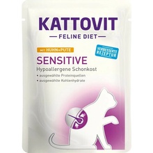 Kattovit Feline Diet Sensitive kuracie a morčacie mäso 85 g