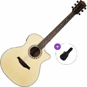 BromoGuitars BAA2CE Basic SET Natural Електро-акустична китара Джъмбо