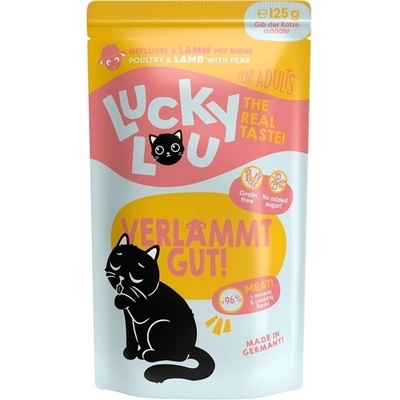 Lucky Lou Lifestage Adult s hydinou a jehňacinou 125 g