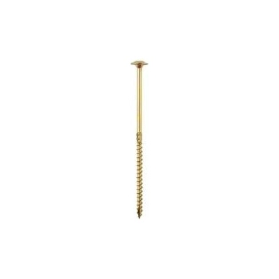 Uncanny Brand Screw for wood with collar on torx zinc yellow 5*100mm t25