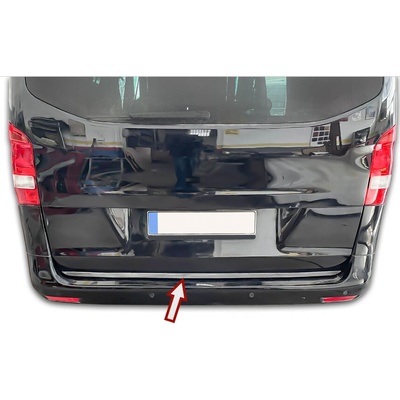 Angeleyes Kufrová nerezová lišta Mercedes Vito W447