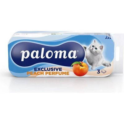 Paloma Exclusive Soft 3-vrstvý 10 ks