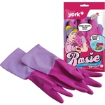York Ръкавици Rosie, домакински, ароматизирани, S