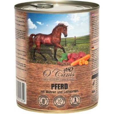 O'Canis Konské mäso so zeleninou a semienkami 800 g