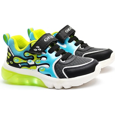 Geox J Ciberdron Boy J45LBA 01454 C0035