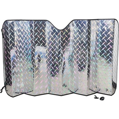 AUTOMAX Sluneční clona LASER skládací 145x70cm