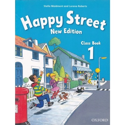 Happy Street 1 New Edition Class Book