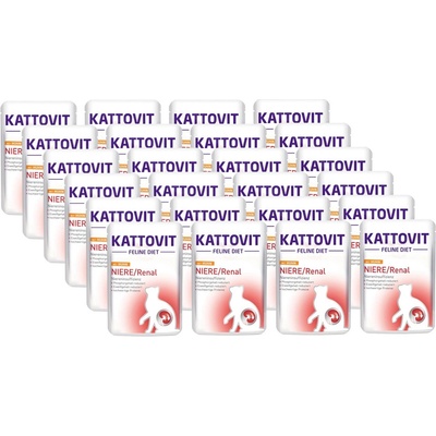Kattovit Renal kuracie 24 x 85 g