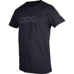 POC Мъжка тениска POC Poc Tee T-shirt - Uranium Black - размер XL (016-6913-0216)